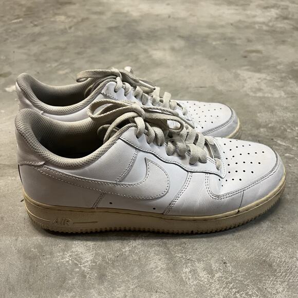 Nike Air Force 1 '07 Low 2021 CW2288-111 Men's Size 8 - Picture 4 of 8